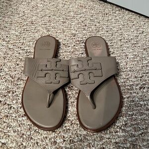 Tory Burch Full Logo Sandals